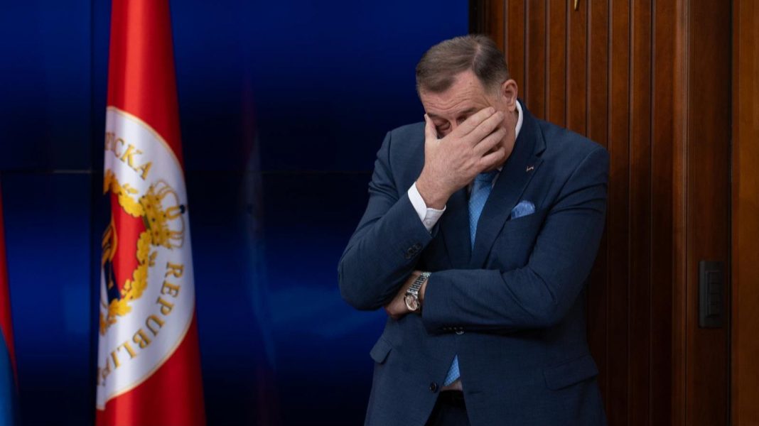 Slovenija uvela sankcije Dodiku: Zabranjen mu ulazak u državu - featured image