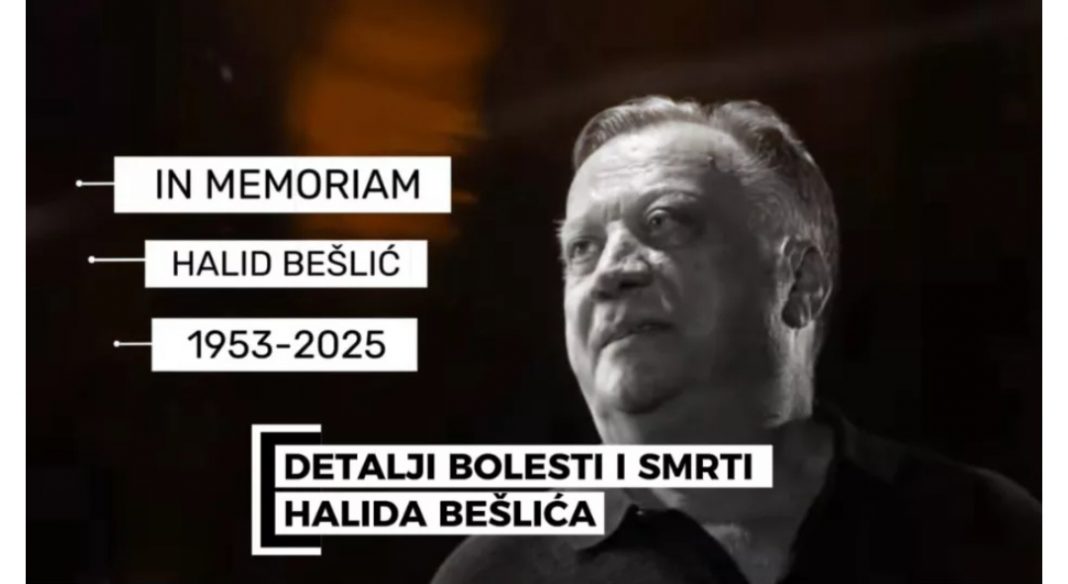 Ovo su detalji bolesti i smrti Halida Bešlića: Svakodnevno se 0vako hranio i dobio rak, 0vu namirnicu svi morate izbaciti, odmah (VIDEO) - featured image