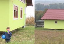 Izgradio rotirajuću kuću da udovolji ženi koja nije bila zadovoljna pogledom: Ujutro gleda prema komšijama, pred večer je okrene prema šumi.. (VIDEO) Izgradio rotirajuću kuću da udovolji ženi koja nije bila zadovoljna pogledom: Ujutro gleda prema komšijama, pred večer je okrene prema šumi.. (VIDEO) - featured image