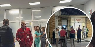 “NEĆU OVO PREŽIVJETI, ODE MOJA MAMA…” Jauci i plač odzvanjali bolnicom, doktori ukazivali pomoć na hodnicima: “Ovako nešto ne pamtimo” “NEĆU OVO PREŽIVJETI, ODE MOJA MAMA…” Jauci i plač odzvanjali bolnicom, doktori ukazivali pomoć na hodnicima: “Ovako nešto ne pamtimo” - featured image