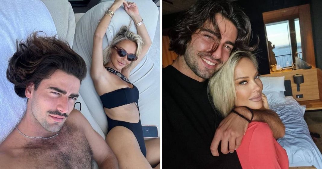 Maja Šuput u jeku skadaIa, prvi put isplivale njene intimne fotografije sa Šimom! ‘Toliko skroman momak, a toliko mu velik’ Obgrlio je sa leđa, sve se jasno vidi - featured image