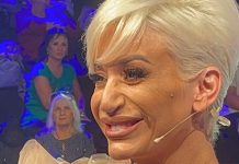 “NOS MI SE URUŠIO NA STRANU, MOŽDA OSTANEM BEZ NJEGA” Dušica Jakovljević ide na sedmu operaciju, lice joj se raspada “NOS MI SE URUŠIO NA STRANU, MOŽDA OSTANEM BEZ NJEGA” Dušica Jakovljević ide na sedmu operaciju, lice joj se raspada - featured image