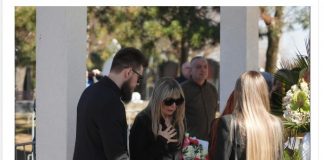 Suzana Jovanović ponovo zavijena u crno! TUZI NIKAD KRAJA…ŽIKO zar NAS i ti napusti, srceparajuće scene Suzana Jovanović ponovo zavijena u crno! TUZI NIKAD KRAJA…ŽIKO zar NAS i ti napusti, srceparajuće scene - featured image