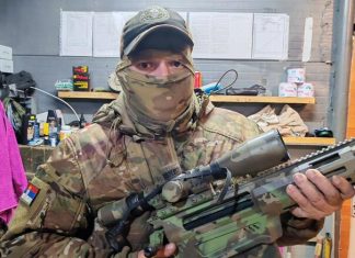 Srpski dobrovoljac u ruskoj vojsci Željko Tomić ponovo prijeti: “Sve ćemo vas istrijebiti” Srpski dobrovoljac u ruskoj vojsci Željko Tomić ponovo prijeti: “Sve ćemo vas istrijebiti” - featured image