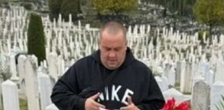 Sin Halida Bešlića otišao na očev mezar kad je vidio da ga nema u testamentu: Napravio preokret, uznemirujuće scene snimili građani Sin Halida Bešlića otišao na očev mezar kad je vidio da ga nema u testamentu: Napravio preokret, uznemirujuće scene snimili građani - featured image