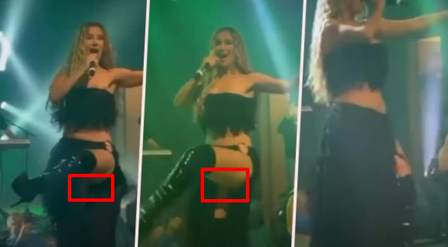 TEI TAIROVIĆ SEVNULO SVE: Pevačica na nastup došla bez GAĆICA, pa dizala noge do nebesa! Iz publike zumirali užasan prizor međun0gama, zn0java dIakava - featured image TEI TAIROVIĆ SEVNULO SVE: Pevačica na nastup došla bez GAĆICA, pa dizala noge do nebesa! Iz publike zumirali užasan prizor međun0gama, zn0java dIakava - featured image