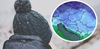 Pripremite se za pravu zimu: U Evropu stiže ledeni val, očekuje se obilan snijeg. Temperature padaju do -15! Evo kada…