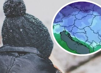 Pripremite se za pravu zimu: U Evropu stiže ledeni val, očekuje se obilan snijeg. Temperature padaju do -15! Evo kada…
