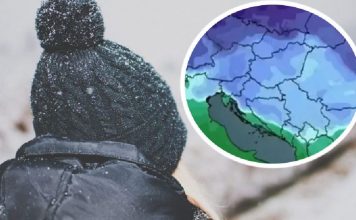 Pripremite se za pravu zimu: U Evropu stiže ledeni val, očekuje se obilan snijeg. Temperature padaju do -15! Evo kada…