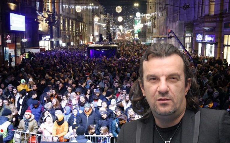 Aca Lukas: Želim da besplatno pjevam u Sarajevu za Novu godinu, sve pare dajte u humanitarne svrhe - featured image Aca Lukas: Želim da besplatno pjevam u Sarajevu za Novu godinu, sve pare dajte u humanitarne svrhe - featured image