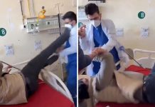 NEVJEROVATAN SNIMAK Doktor pesnicama tukao pacijenta, jer je tražio da mu se ljepše obraća?! NEVJEROVATAN SNIMAK Doktor pesnicama tukao pacijenta, jer je tražio da mu se ljepše obraća?! - featured image