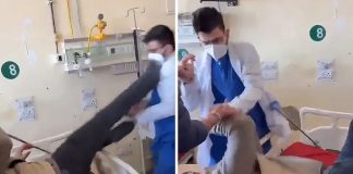 NEVJEROVATAN SNIMAK Doktor pesnicama tukao pacijenta, jer je tražio da mu se ljepše obraća?! NEVJEROVATAN SNIMAK Doktor pesnicama tukao pacijenta, jer je tražio da mu se ljepše obraća?! - featured image