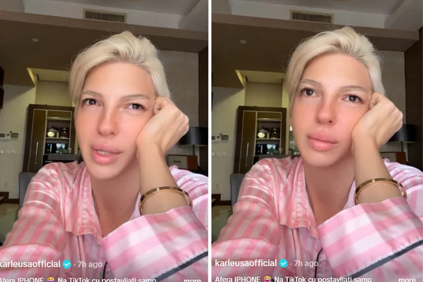 “PrepIakala sam cijelu noć” Karleuša izgubila telefon, zbog snimaka i slika sa 0vim poIitičarem nije mogla da se smiri? - featured image “PrepIakala sam cijelu noć” Karleuša izgubila telefon, zbog snimaka i slika sa 0vim poIitičarem nije mogla da se smiri? - featured image