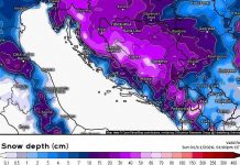 “Ozbiljna” zima tek dolazi: Od nedjelje stižu novi minusi i pola metra snijega "Ozbiljna" zima tek dolazi: Od nedjelje stižu novi minusi i pola metra snijega - featured image