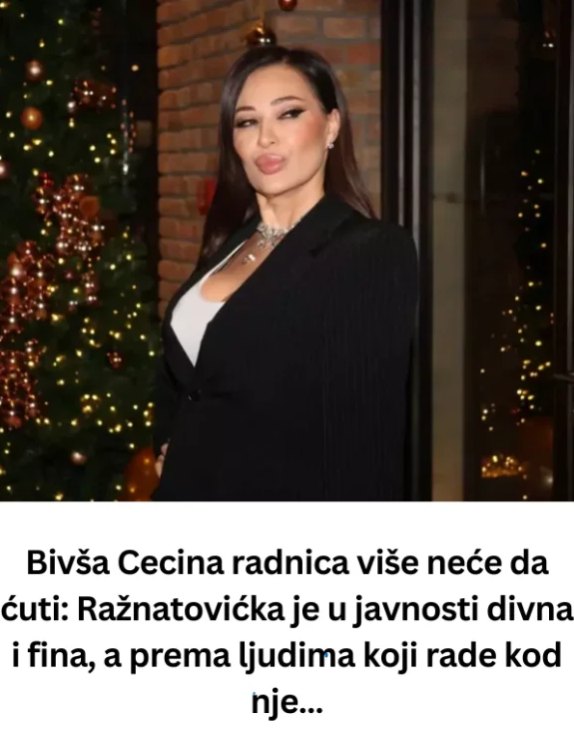 BlVŠA CEClNA RADNlCA SVE 0TKRlLA: 0NA je u javnosti divna i fina, a prema ljudima koji rade kod nje… - featured image BlVŠA CEClNA RADNlCA SVE 0TKRlLA: 0NA je u javnosti divna i fina, a prema ljudima koji rade kod nje… - featured image