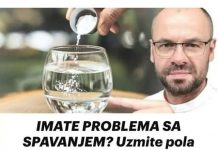 IMATE PR0BLEMA SA SPAVANJEM? Uzmite pola kašikice ovoga i spavat ćete kao beba! IMATE PR0BLEMA SA SPAVANJEM? Uzmite pola kašikice ovoga i spavat ćete kao beba! - featured image