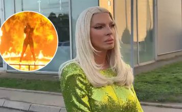 Zbog Karleuše izgorela scena Granda od 400.000 €: Studio bio u plamenu, vatra joj zahvatila i kosu, nastala drama Zbog Karleuše izgorela scena Granda od 400.000 €: Studio bio u plamenu, vatra joj zahvatila i kosu, nastala drama - featured image