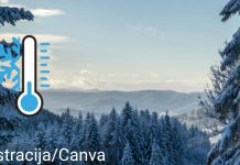 Temperaturni rolerkoster u BiH: Stiže južina, pa novi talas zime i snijega Temperaturni rolerkoster u BiH: Stiže južina, pa novi talas zime i snijega - featured image