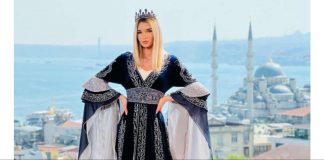 Snaha Halida Muslimovića u centru pažnje: Lice Maje Muslimović krasiće bilborde širom Evrope Snaha Halida Muslimovića u centru pažnje: Lice Maje Muslimović krasiće bilborde širom Evrope - featured image