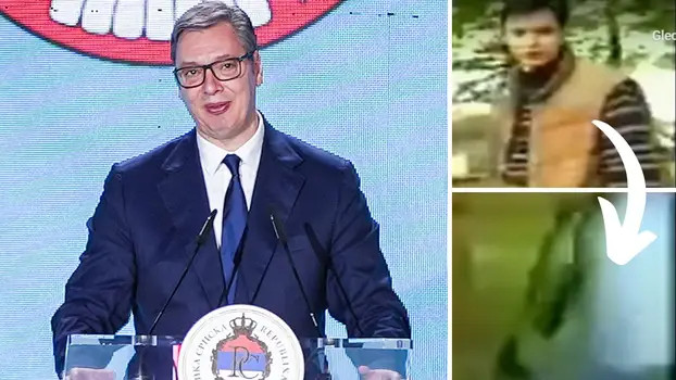 Vučić: Nisam pucao po ljudima u Sarajevu za vrijeme raata, To su notorne laži! Bio sam novinar… Isplivao snimak kojem se nije nadao, Ijudi padaju kao s kruške od njegovih hita’ca - featured image Vučić: Nisam pucao po ljudima u Sarajevu za vrijeme raata, To su notorne laži! Bio sam novinar… Isplivao snimak kojem se nije nadao, Ijudi padaju kao s kruške od njegovih hita’ca - featured image