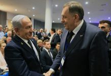 OPASNE PORUKE IZ TEL AVIVA: Dodik nakon sastanka s Netanyahuom poručuje: “Naši neprijatelji su…” OPASNE PORUKE IZ TEL AVIVA: Dodik nakon sastanka s Netanyahuom poručuje: “Naši neprijatelji su…” - featured image