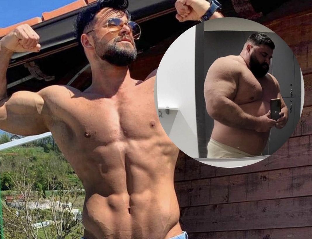 Nekada simbol savršene građe, danas 170 kg: Šta se desilo Ervinu Mujakoviću? - featured image Nekada simbol savršene građe, danas 170 kg: Šta se desilo Ervinu Mujakoviću? - featured image