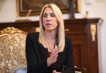 Oštre reakcije iz Srbije nakon istupa Željke Cvijanović u Beogradu Oštre reakcije iz Srbije nakon istupa Željke Cvijanović u Beogradu - featured image