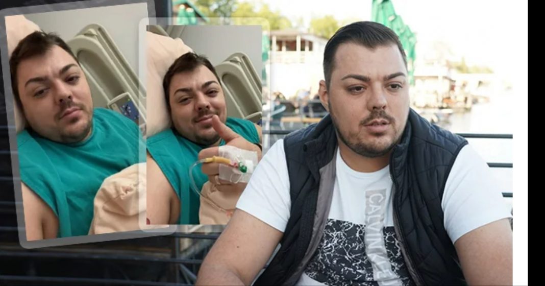 SLOBA VASIĆ HITNO HOSPITALIZOVAN Otkriveni detalji zdravstvenog stanja pjevača: Uradili pogrešnu operaciju, trebali su da mu.. - featured image