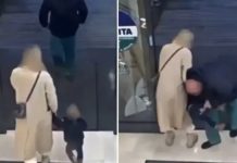 Snimak užasa iz trgovine: Muškarac pokušao otrgnuti jednogodišnje dijete majci iz ruku – policija upozorila, ima ih više, čuvajte dobro djecu Snimak užasa iz trgovine: Muškarac pokušao otrgnuti jednogodišnje dijete majci iz ruku – policija upozorila, ima ih više, čuvajte dobro djecu - featured image