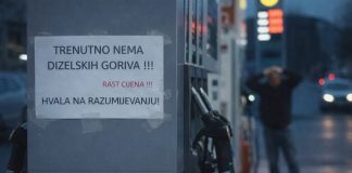 Veliki rast cijena goriva: Objavljeno koliko sada košta dizel u FBiH, poskupio i benzin Veliki rast cijena goriva: Objavljeno koliko sada košta dizel u FBiH, poskupio i benzin - featured image