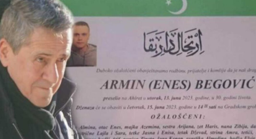 “Kakav preokret,sahranio sina pa organizovao slavlje..” – narod žestoko osudio Enesa Begovića, oženio snajku? - featured image