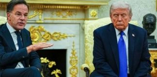 HAOS U BIJELOJ KUĆI: Procurilo šta je Trump rekao šefu NATO-a u napetom razgovoru iza zatvorenih vrata HAOS U BIJELOJ KUĆI: Procurilo šta je Trump rekao šefu NATO-a u napetom razgovoru iza zatvorenih vrata - featured image