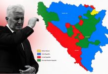 SKANDAL! Hrvatska PODIJELILA BiH i napravila TREĆI ENTITET! Evo karte PODJELE BiH SKANDAL! Hrvatska PODIJELILA BiH i napravila TREĆI ENTITET! Evo karte PODJELE BiH - featured image
