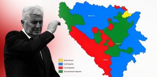 SKANDAL! Hrvatska PODIJELILA BiH i napravila TREĆI ENTITET! Evo karte PODJELE BiH SKANDAL! Hrvatska PODIJELILA BiH i napravila TREĆI ENTITET! Evo karte PODJELE BiH - featured image