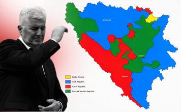 SKANDAL! Hrvatska PODIJELILA BiH i napravila TREĆI ENTITET! Evo karte PODJELE BiH SKANDAL! Hrvatska PODIJELILA BiH i napravila TREĆI ENTITET! Evo karte PODJELE BiH - featured image
