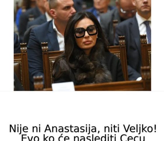 Nije ni Anastasija, niti Veljko! Evo ko će naslediti Cecu Ražnatović! Mladi pjevač kojeg jaše, preoteo njeno srce i imovinu, njegovo ime odjeknulo kao bomba u ponoć!!! Nije ni Anastasija, niti Veljko! Evo ko će naslediti Cecu Ražnatović! Mladi pjevač kojeg jaše, preoteo njeno srce i imovinu, njegovo ime odjeknulo kao bomba u ponoć!!! - featured image