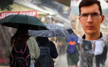 Loše vijesti: Sladić objavio prognozu za 1. maj Loše vijesti: Sladić objavio prognozu za 1. maj - featured image