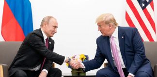 NOVI SASTANAK: Kremlj otkrio detalje razgovora između Trumpa i Putina NOVI SASTANAK: Kremlj otkrio detalje razgovora između Trumpa i Putina - featured image