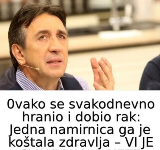 0V0 JE JE0 SVAKl DAN I D0Bl0 RAAK: 1 namirnica ga je koštala zdravlja – VI JE JEDETE SVAKl DAN…. 0V0 JE JE0 SVAKl DAN I D0Bl0 RAAK: 1 namirnica ga je koštala zdravlja – VI JE JEDETE SVAKl DAN…. - featured image