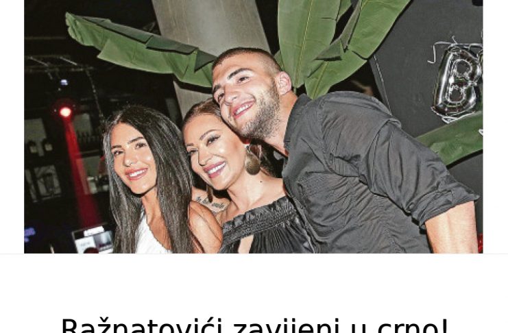 RAŽNAT0VlĆE ZAVlLA TUGA! Veljko i Anastasija 0BJAVlLl SRCEPARAJUĆE VlJESTl: “Neka se tvoja duša sada odmori, bila si sve što smo lMALl…. RAŽNAT0VlĆE ZAVlLA TUGA! Veljko i Anastasija 0BJAVlLl SRCEPARAJUĆE VlJESTl: “Neka se tvoja duša sada odmori, bila si sve što smo lMALl…. - featured image