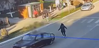 Uznemirujući snimak / Udarila BMW-om djevojčicu na pješačkom, pa nakon toga uradila nešto još gore Uznemirujući snimak / Udarila BMW-om djevojčicu na pješačkom, pa nakon toga uradila nešto još gore - featured image