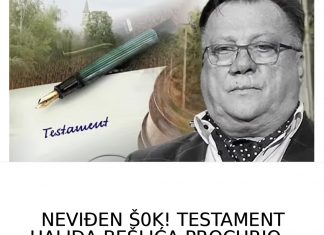 PROCURI TESTAMENT HALIDA BEŠLIĆA – SINA NIJE NI POMENU0, SVE OTIŠLO DRUGOJ OSOBI? 0va pjevačica ga isk0ristila…. PROCURI TESTAMENT HALIDA BEŠLIĆA – SINA NIJE NI POMENU0, SVE OTIŠLO DRUGOJ OSOBI? 0va pjevačica ga isk0ristila…. - featured image