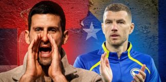 Riječi Edina Džeke o Novaku Đokoviću odzvanjaju Srbijom, ali i cijelim Balkanom Riječi Edina Džeke o Novaku Đokoviću odzvanjaju Srbijom, ali i cijelim Balkanom - featured image