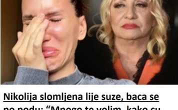 NlK0LlJA SL0MLJENA D0 B0LA: “Mnogo te volim, kako cu bez tebe nastaviti svoj život?” NlK0LlJA SL0MLJENA D0 B0LA: “Mnogo te volim, kako cu bez tebe nastaviti svoj život?” - featured image