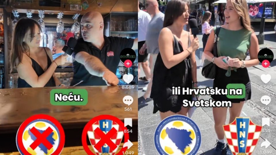 KOMŠIJE ODGOVORILE: U Srbiji pitali građane hoće li navijati za BiH - featured image KOMŠIJE ODGOVORILE: U Srbiji pitali građane hoće li navijati za BiH - featured image