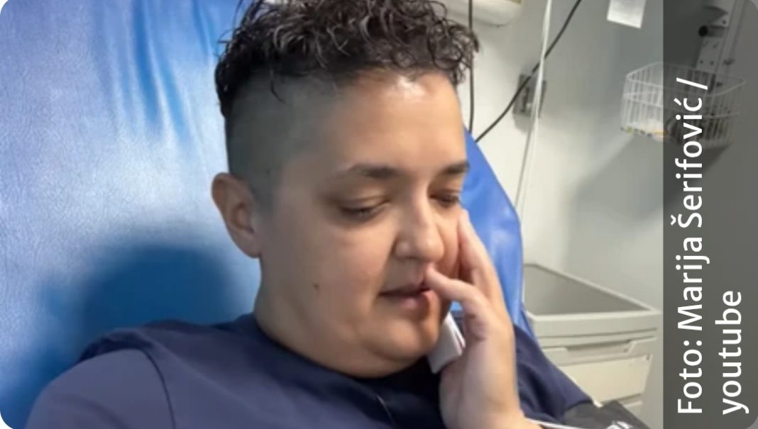 “ZAVRŠILA SAM U BOLNICI, otkazuju mi..” Marija Šerifović prošla pakao, nije mogla da stoji, vozili je u kolicima – uznemirujući sadržaj - featured image