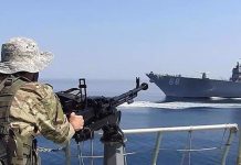 GORI NA BLISKOM ISTOKU: Iranska revolucionarna garda pogodila izraelsko-američki brod, procurila snimka… GORI NA BLISKOM ISTOKU: Iranska revolucionarna garda pogodila izraelsko-američki brod, procurila snimka… - featured image