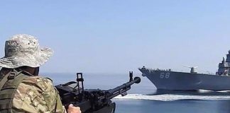 GORI NA BLISKOM ISTOKU: Iranska revolucionarna garda pogodila izraelsko-američki brod, procurila snimka… GORI NA BLISKOM ISTOKU: Iranska revolucionarna garda pogodila izraelsko-američki brod, procurila snimka… - featured image