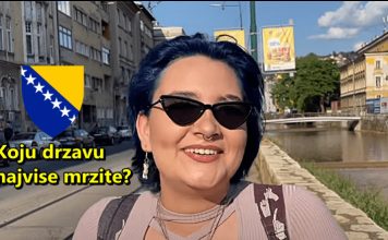 ANKETA Pitali su Bosance i Hercegovce u Sarajevu “koju državu mrzite?”. Evo šta su odgovorili… (VIDEO) ANKETA Pitali su Bosance i Hercegovce u Sarajevu “koju državu mrzite?”. Evo šta su odgovorili… (VIDEO) - featured image
