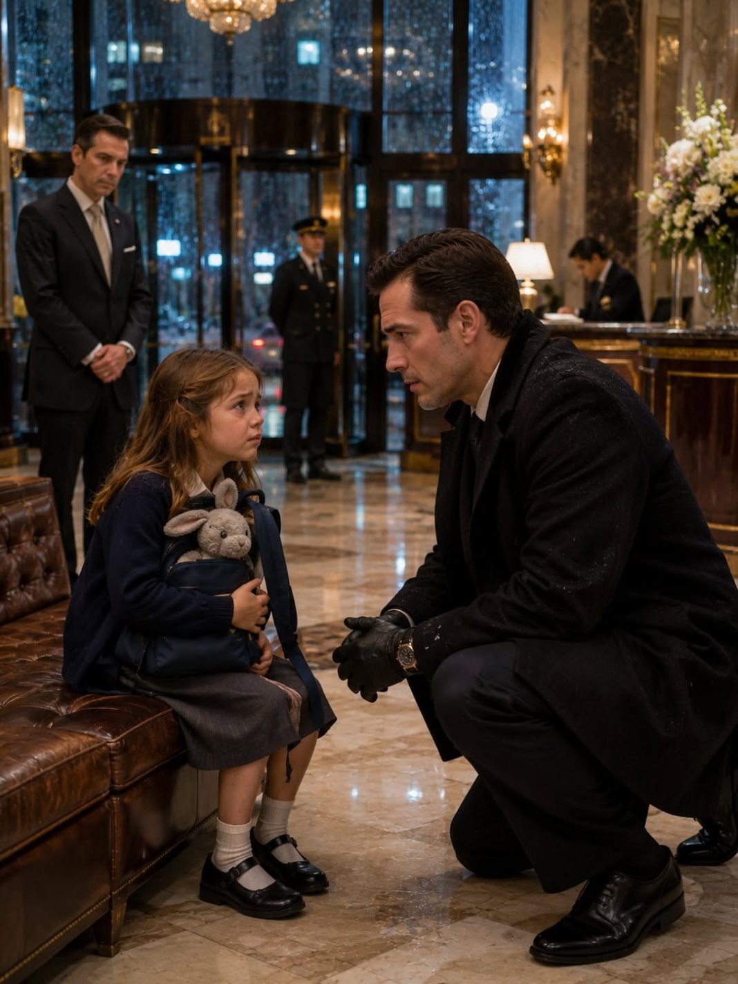 “Mama je bolesna i njezin šef joj ne plaća”, rekla je djevojčica — i tada se umiješao šef mafije - featured image